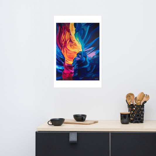 Feel This With Me - Poster Print