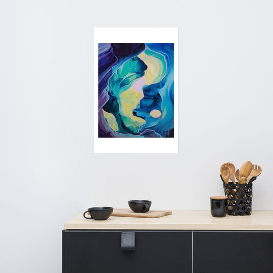 Take a Breath - Poster Print