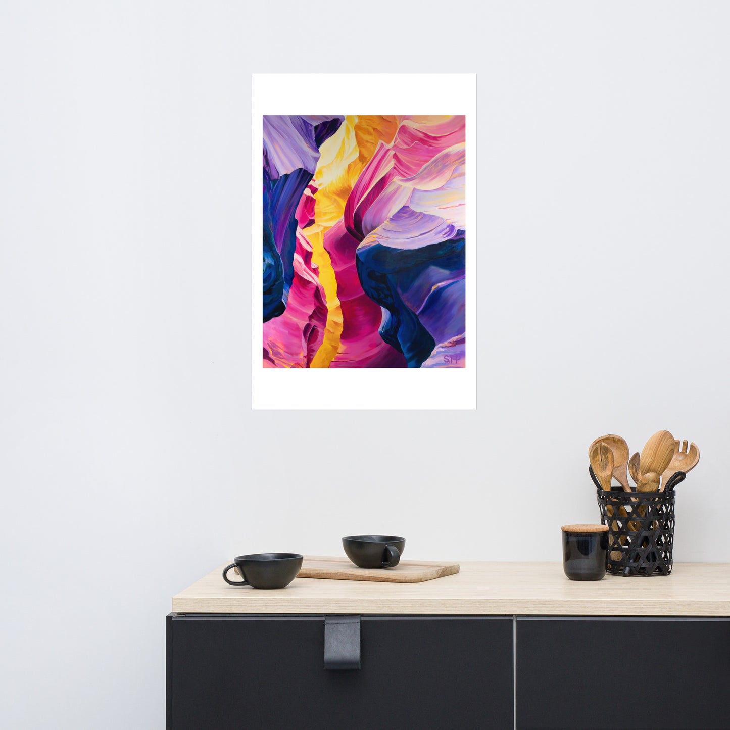 Vivid Journey - Poster Print