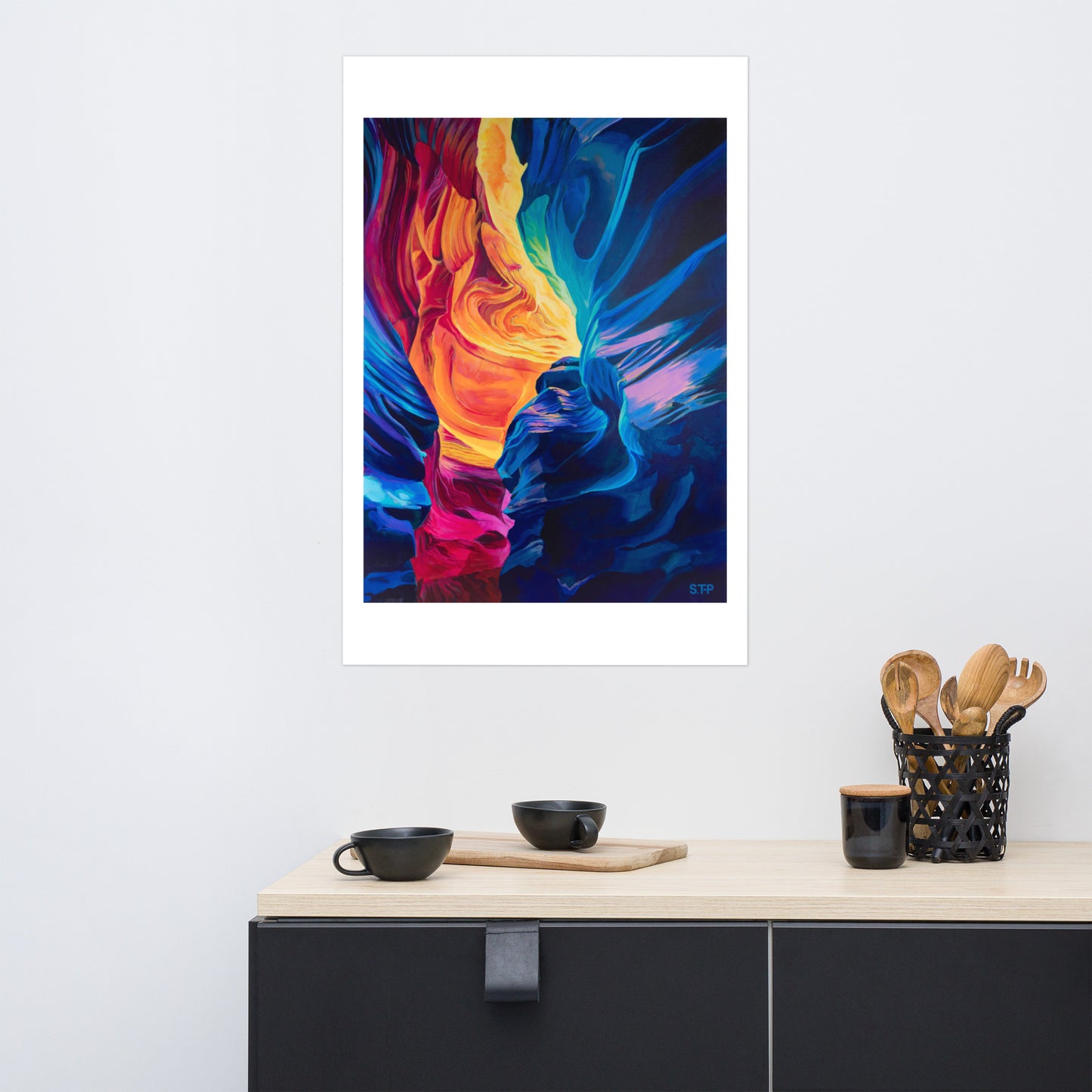 Feel This With Me - Poster Print