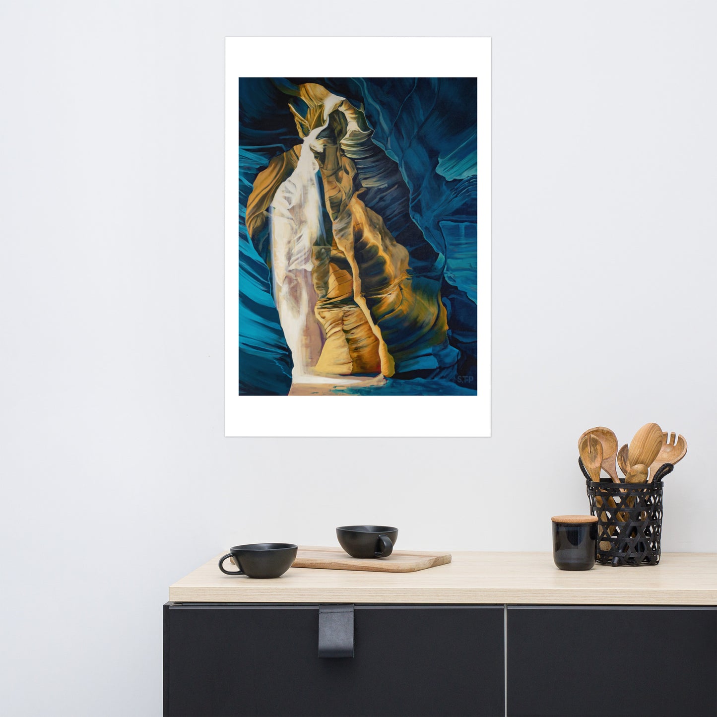 Moment of Growth - Poster Print