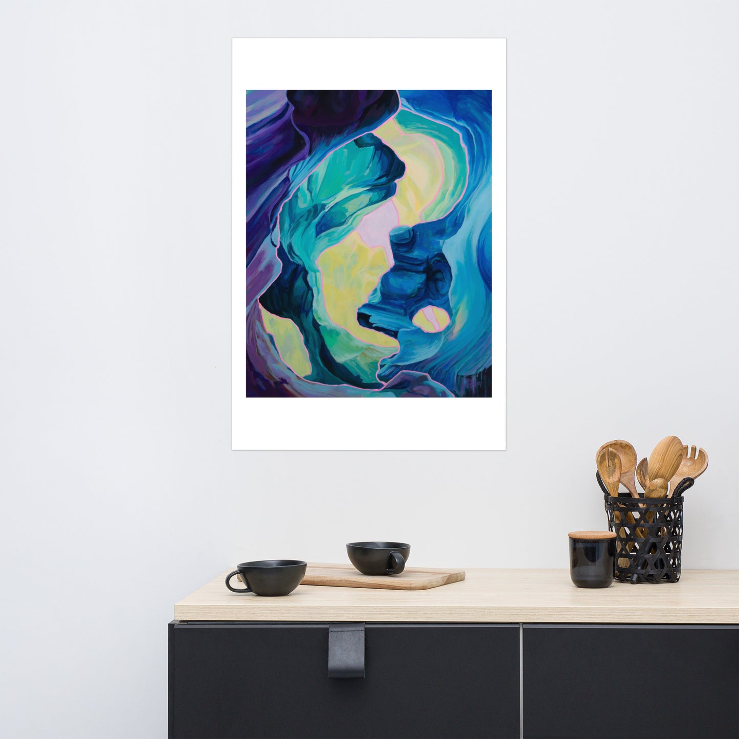 Take a Breath - Poster Print