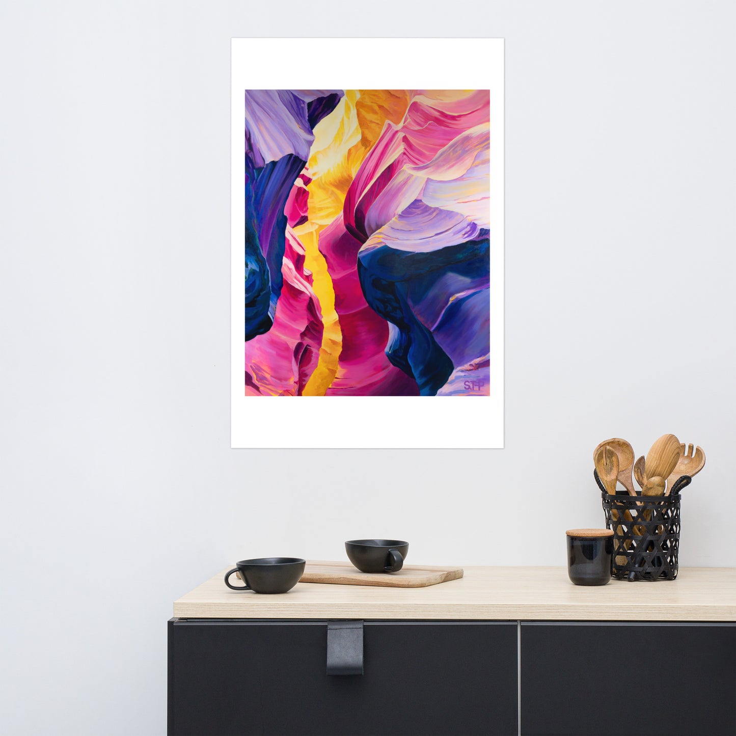 Vivid Journey - Poster Print